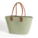 Sage Green Cotton Market Bag