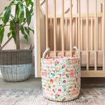 Playful Kids Basket with Handles