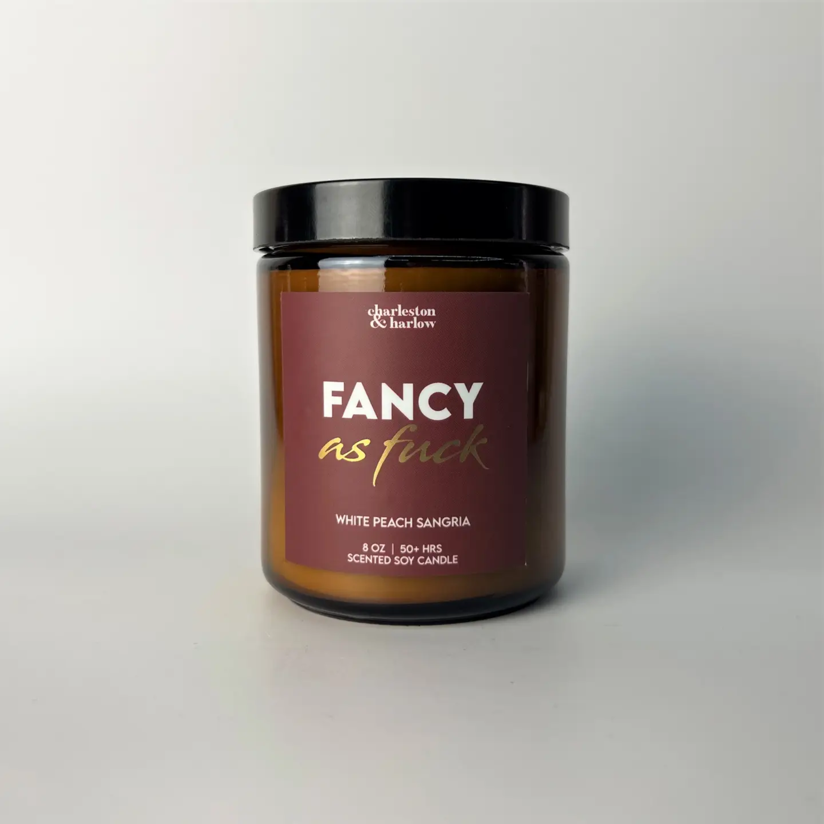 Soy Candle - Fancy AF