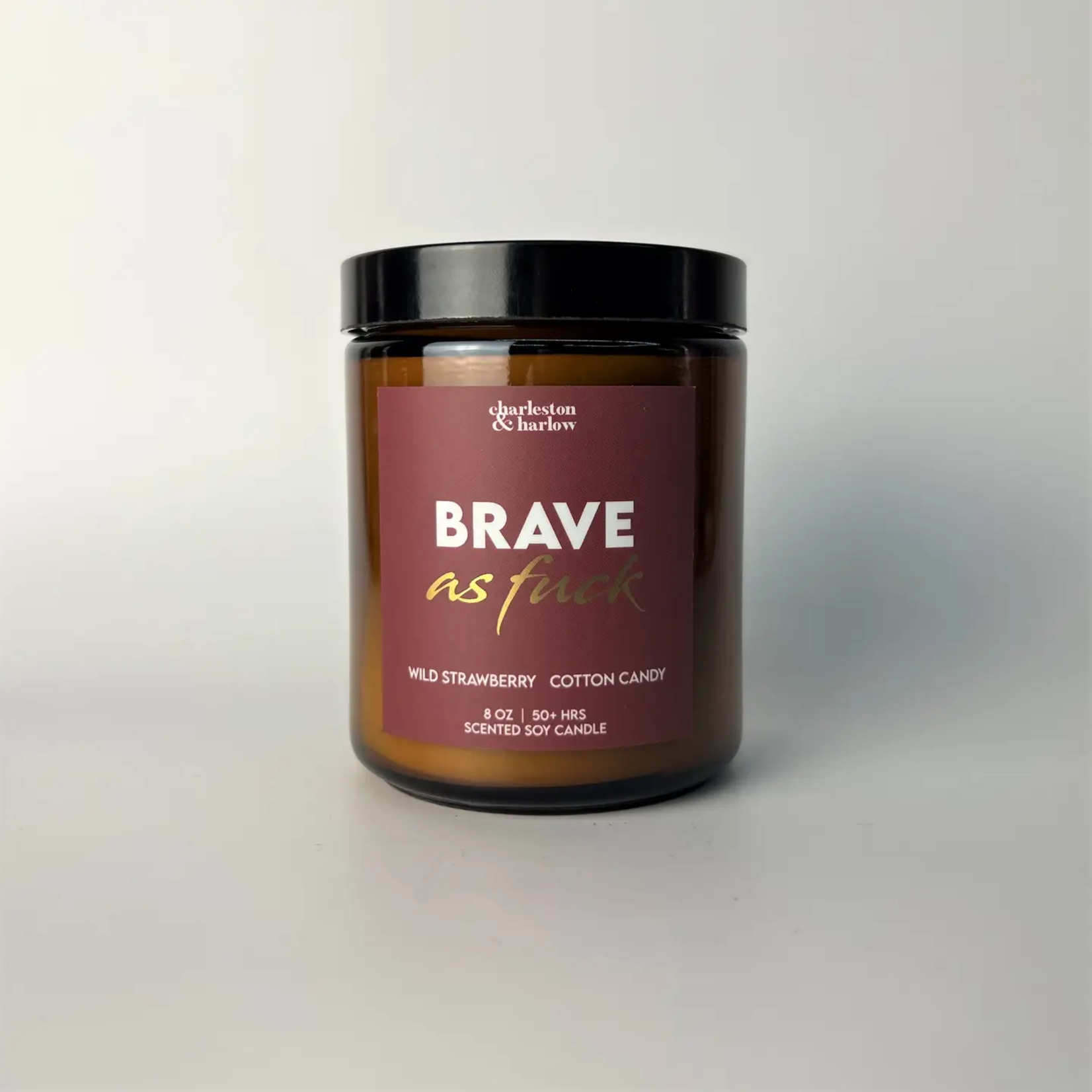 Soy Candle - Brave AF