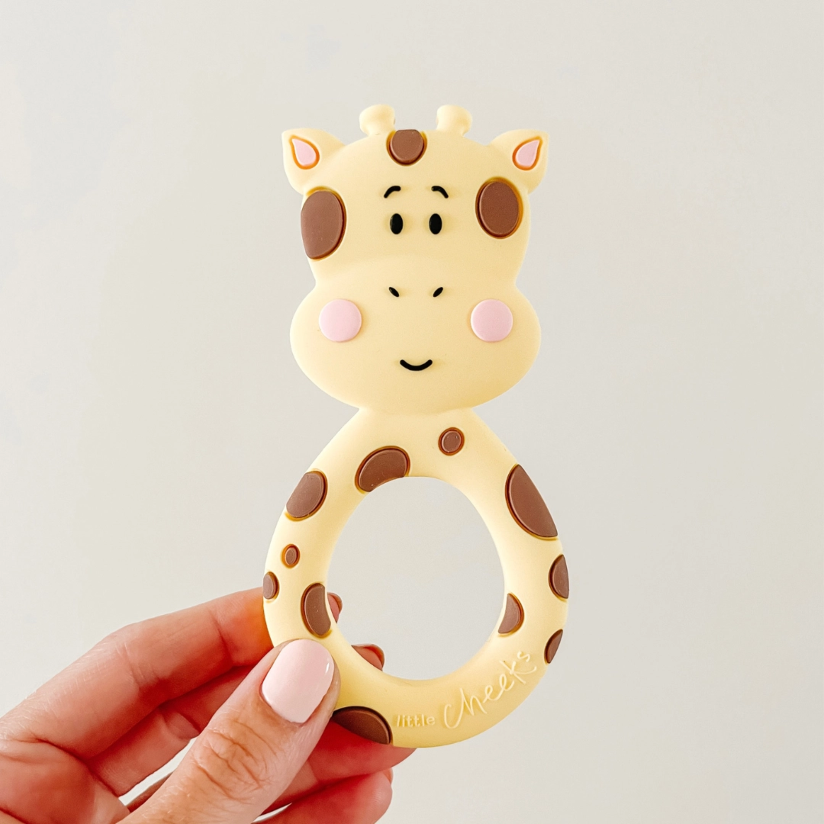 Giraffe Silicone Baby Teether