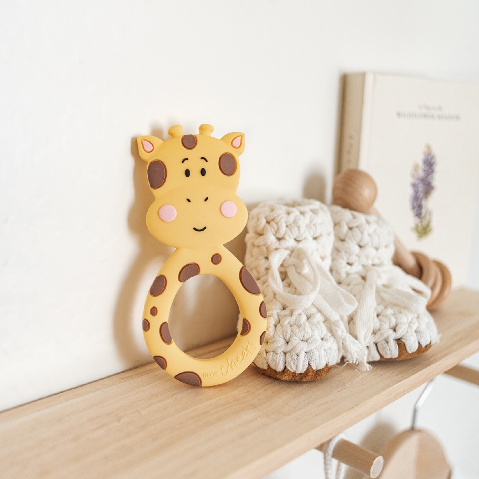 Giraffe Silicone Baby Teether