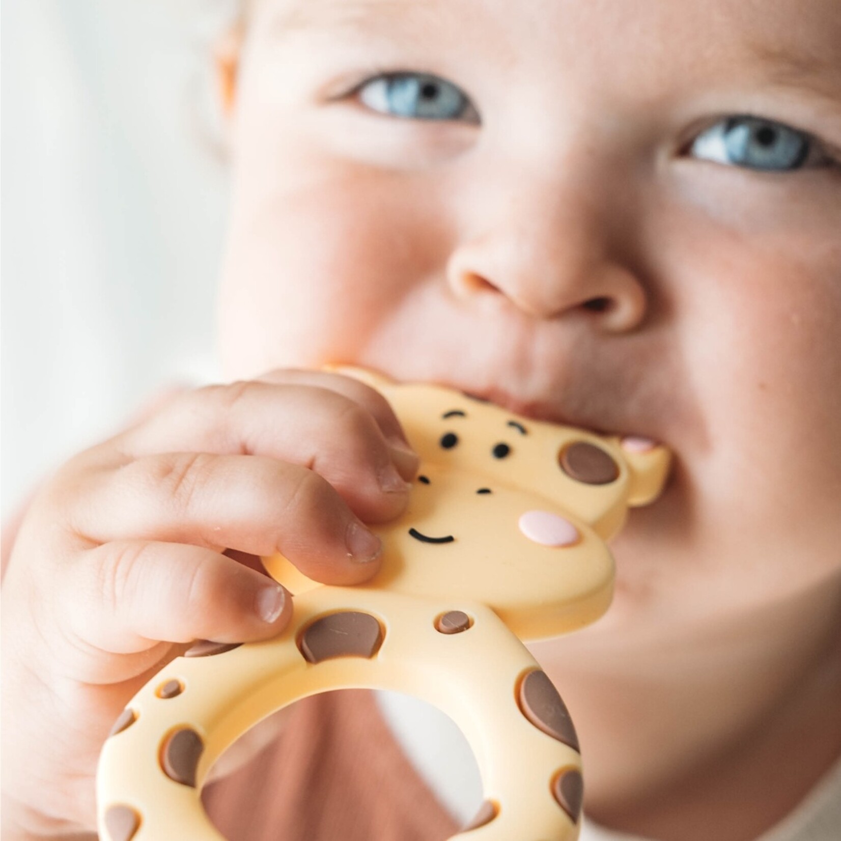 Giraffe Silicone Baby Teether