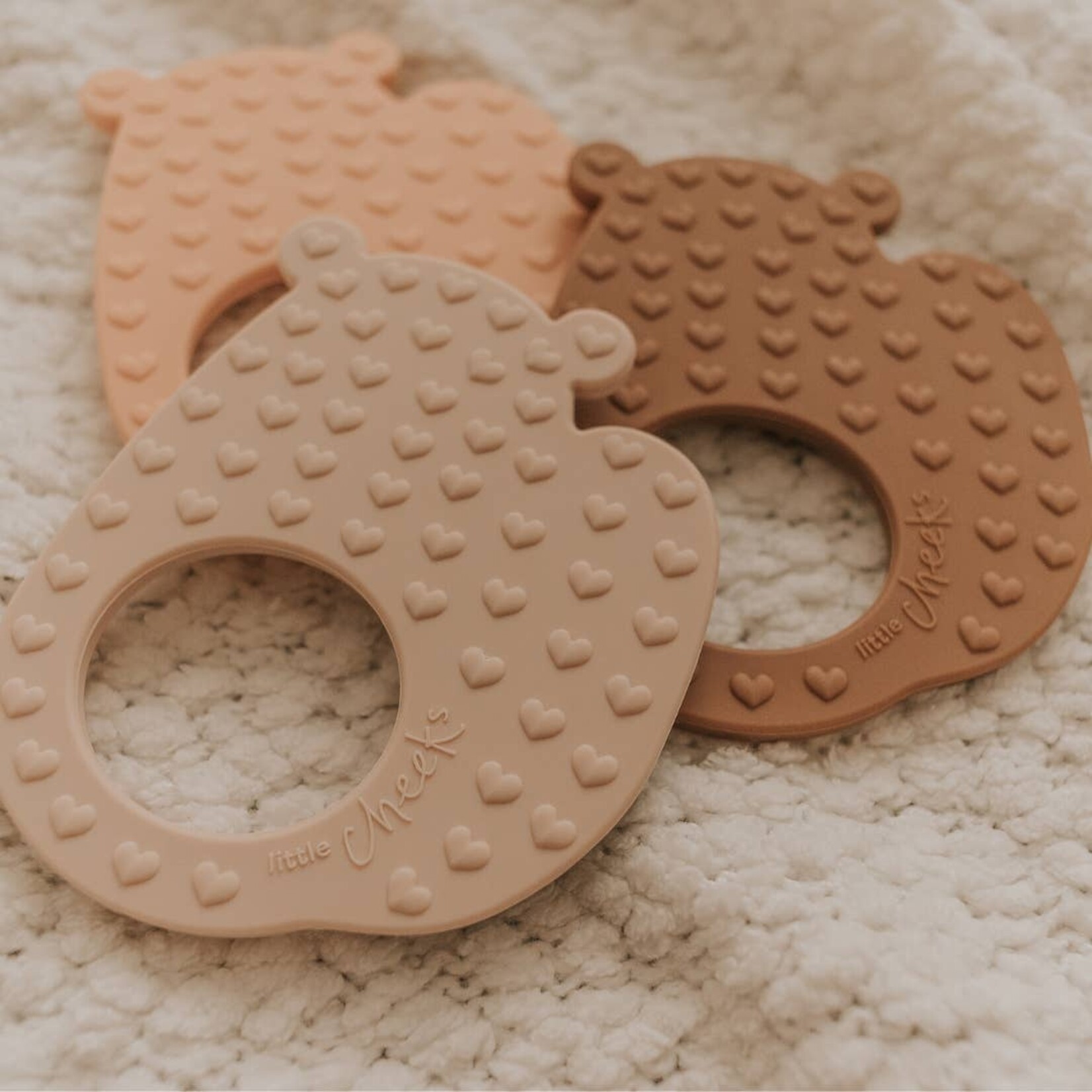 Latte Beaver Silicone Teether