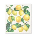 Lemons All Over Swedish Dishcloth