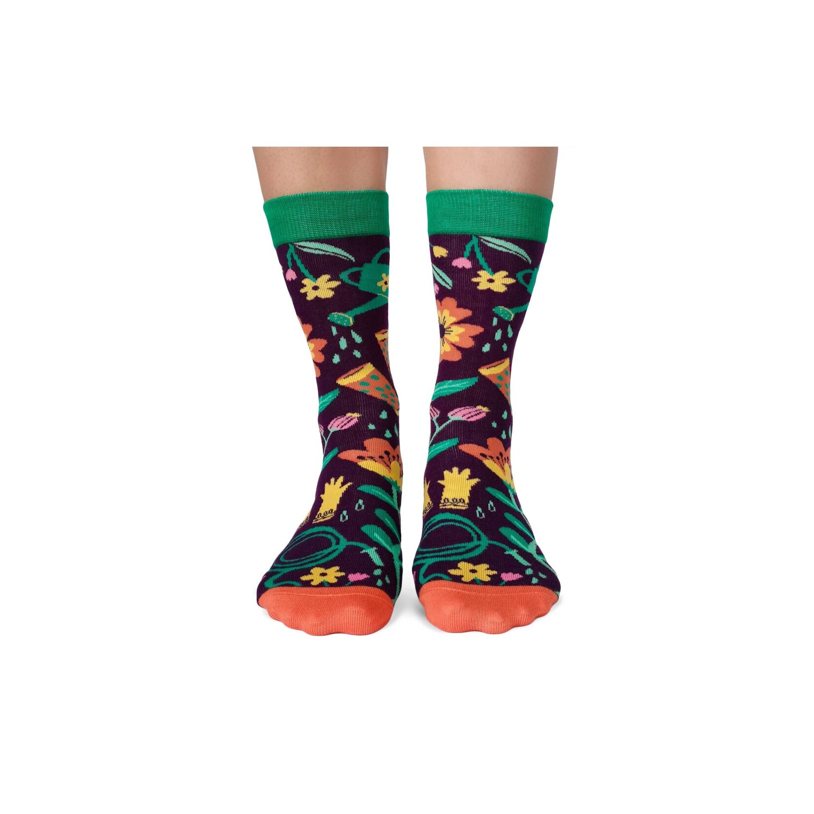 Green Thumb Socks - S/M