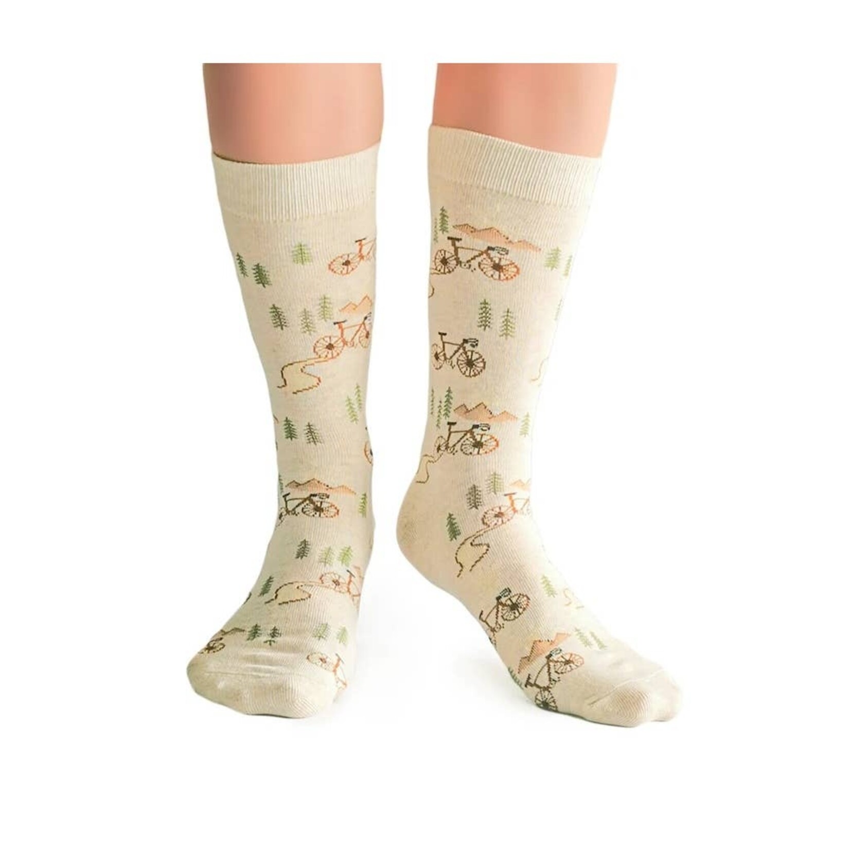 Cycle Path Socks - S/M