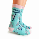 Highly Koalified Socks - S/M