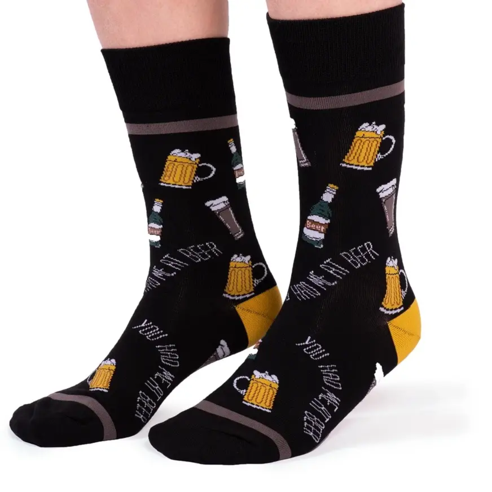 You Had Me At Beer Socks - M/L