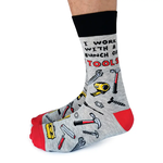 Tool Time Socks - M/L