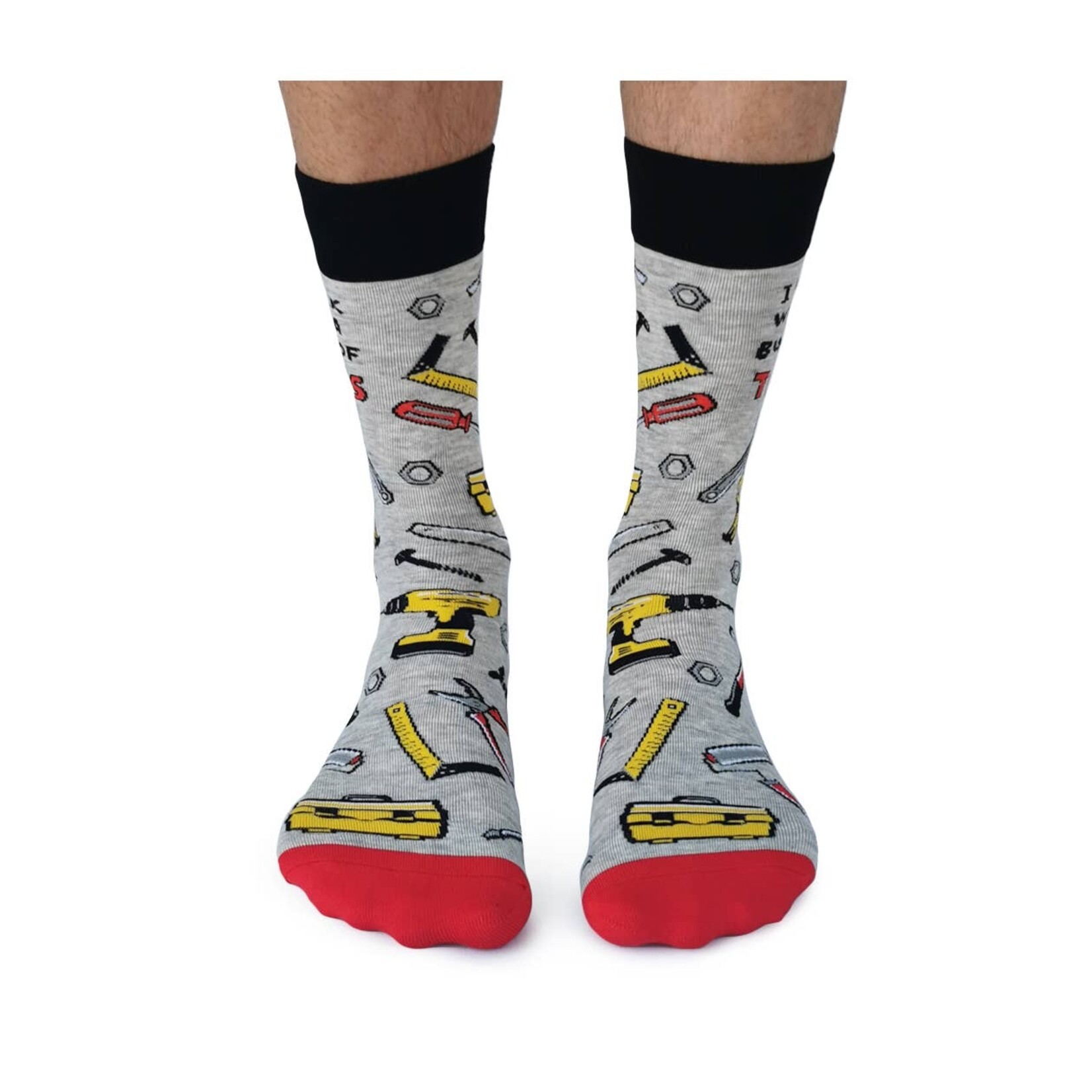 Tool Time Socks - M/L