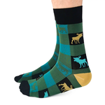 Boreal Moose Socks - M/L