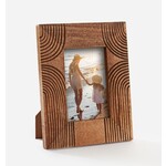 Carved Arch 4x6 Wood Picture Frame