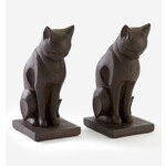 Black Cat Bookends - Set of 2