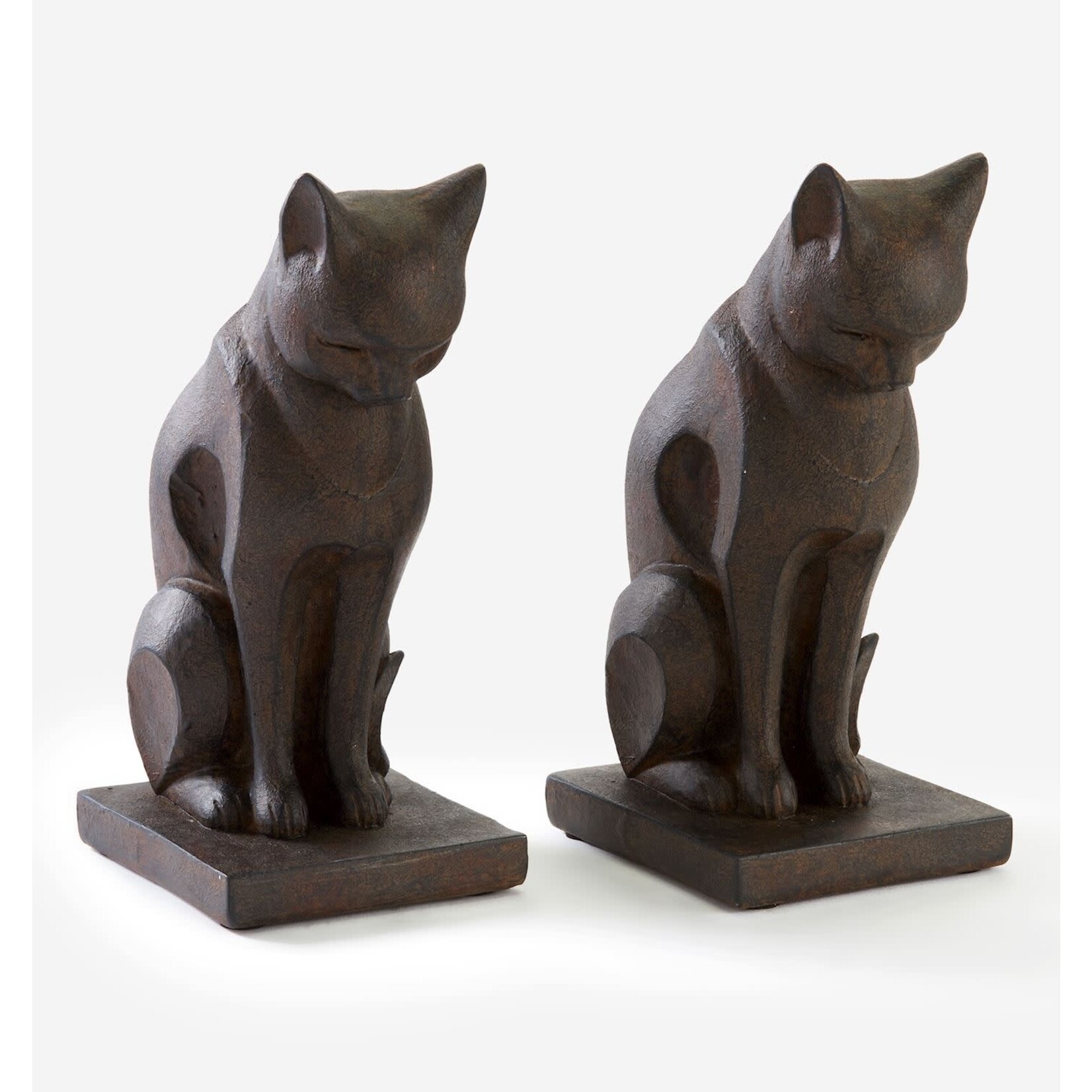 Black Cat Bookends - Set of 2