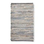 Recycled Denim & Jute Rug