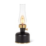Black LED Dimmable Lantern Light