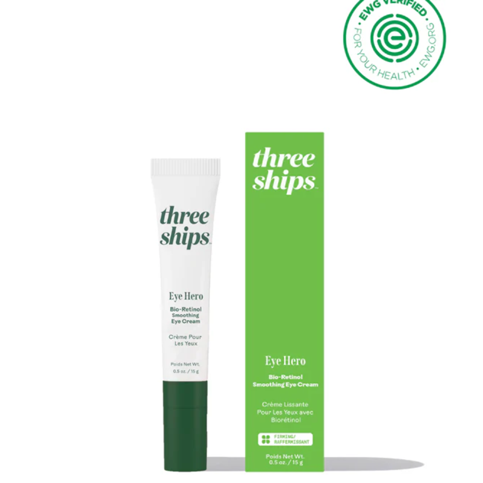 EyeHero Bio-Retinol Smoothing Eye Cream