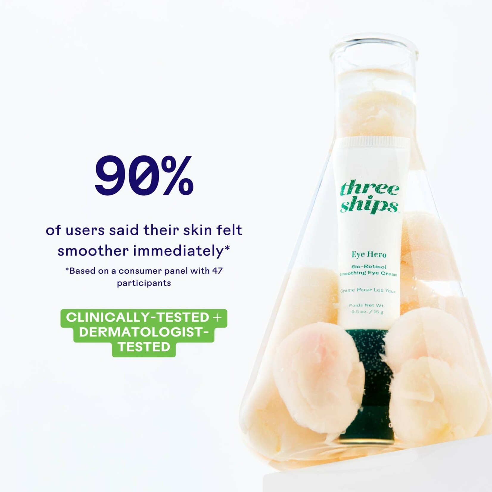 EyeHero Bio-Retinol Smoothing Eye Cream