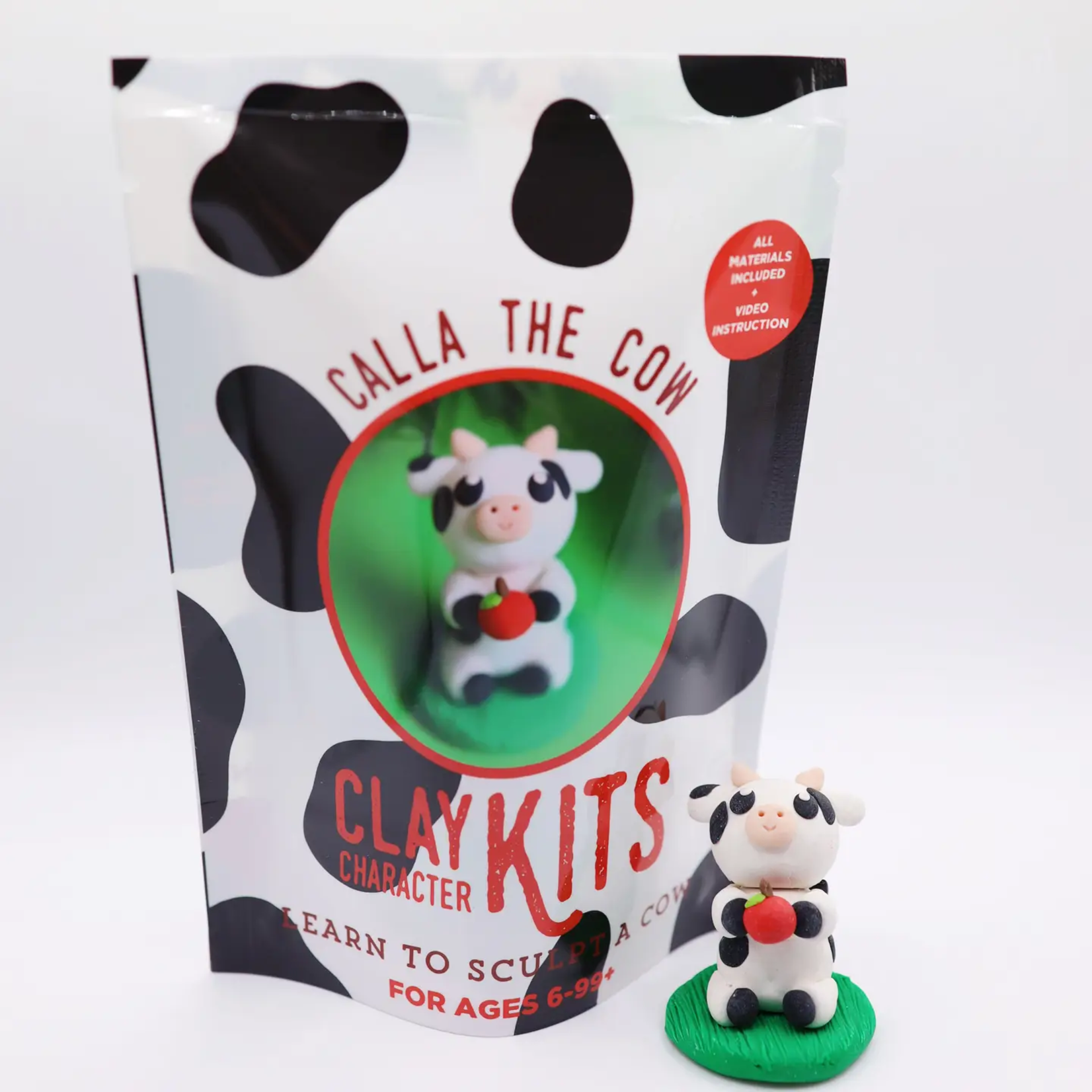 Cow DIY Polymer Clay Kit