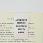Magnetic Bookmark - Wonderful