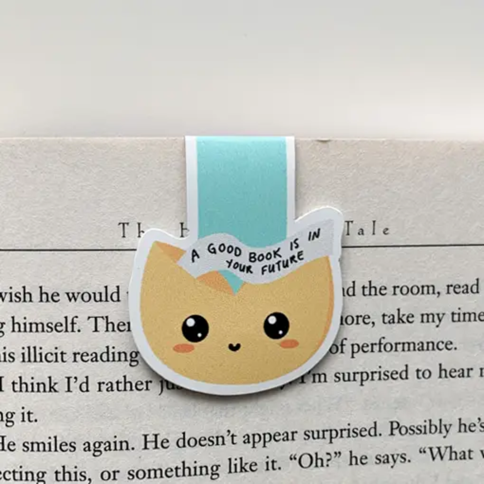 Magnetic Bookmark - Fortune Cookie