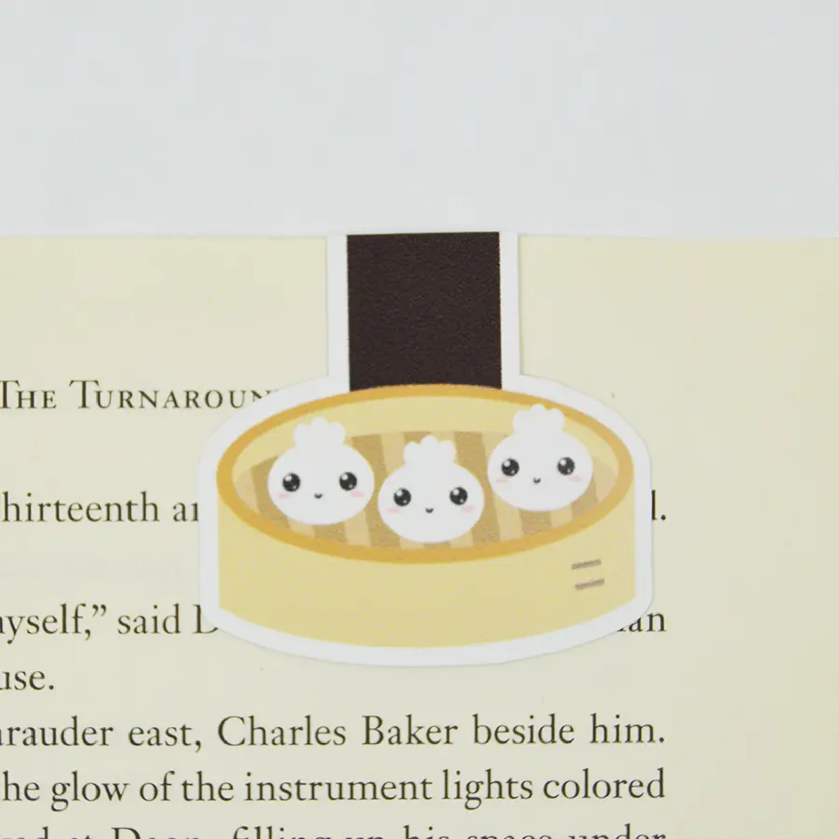 Magnetic Bookmark - Dim Sum