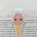 Magnetic Bookmark - Ice Cream