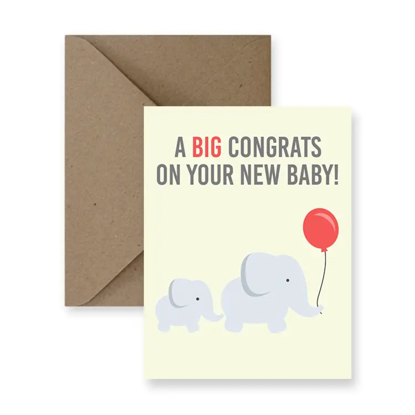Congrats On Your New Baby Card