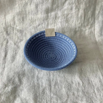 Blue Mini Cotton Rope Bowl