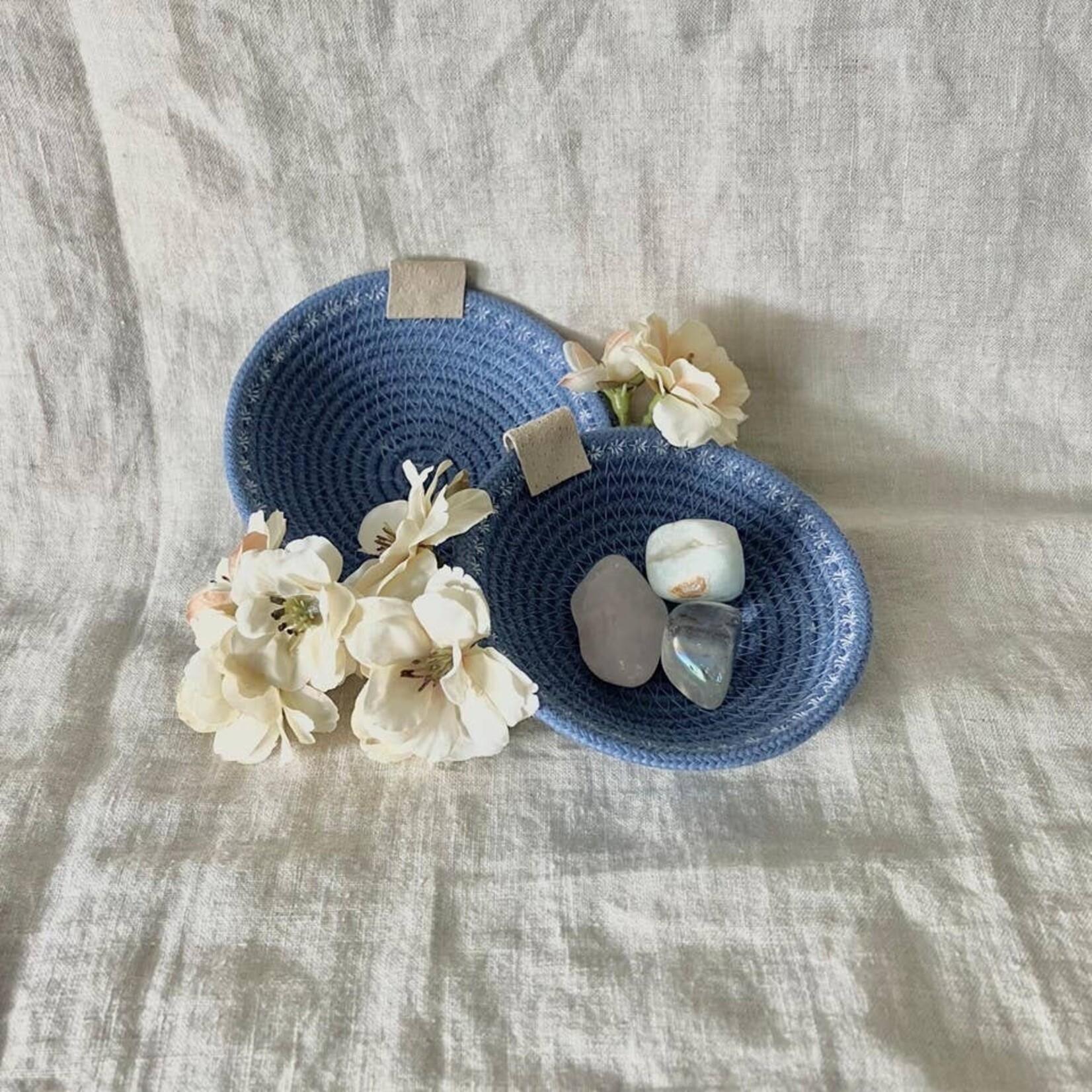 Blue Mini Cotton Rope Bowl