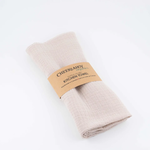 Organic Cotton Muslin Kitchen Towel - Biscotti