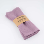 Organic Cotton Muslin Kitchen Towel - Lilac