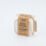 Reusable Facial Rounds Ivory w Laundry Bag