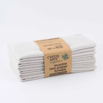 Organic Brushed Cotton Non-Paper Towel - Oatmeal - 6-pack