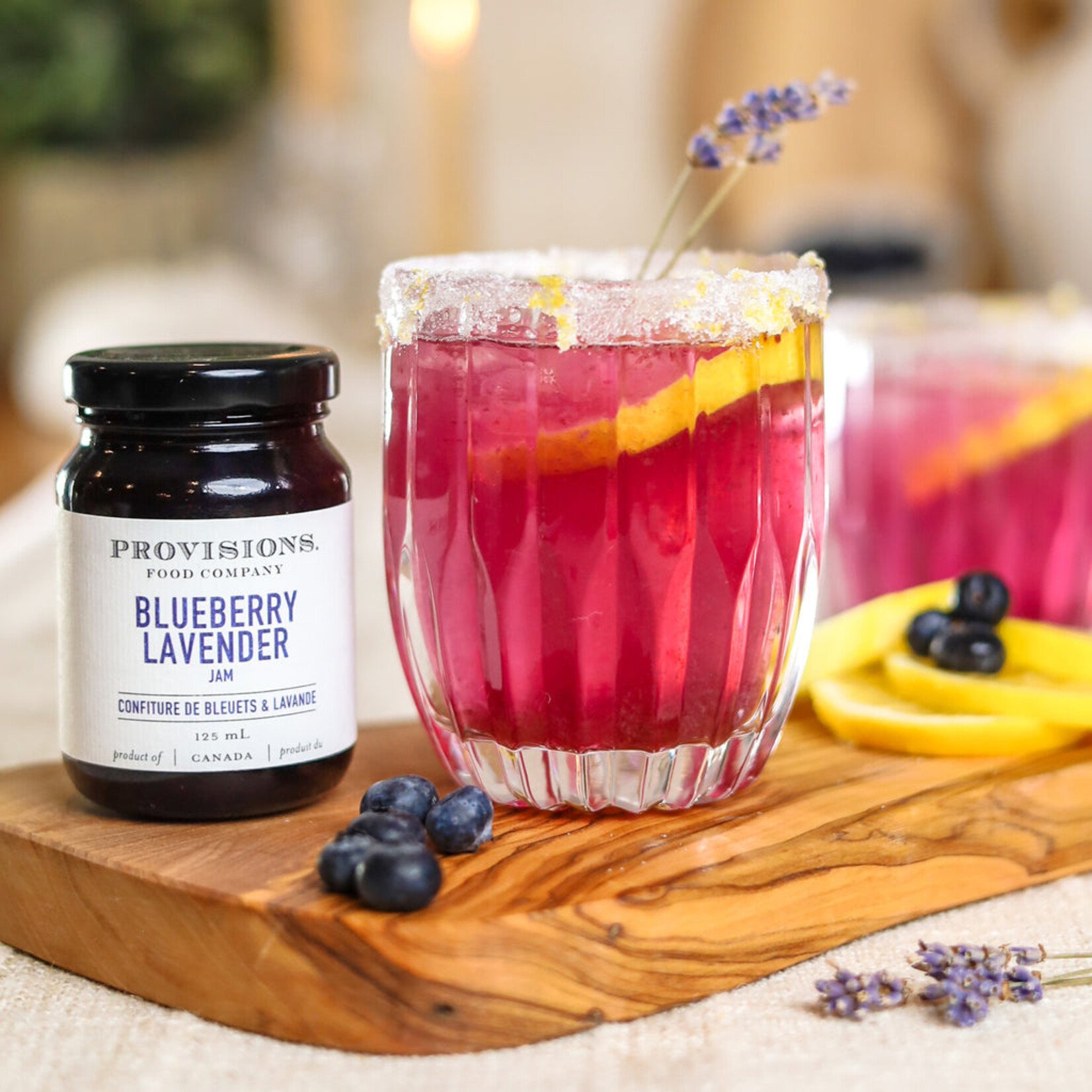 Blueberry Lavender Jam - 125ml