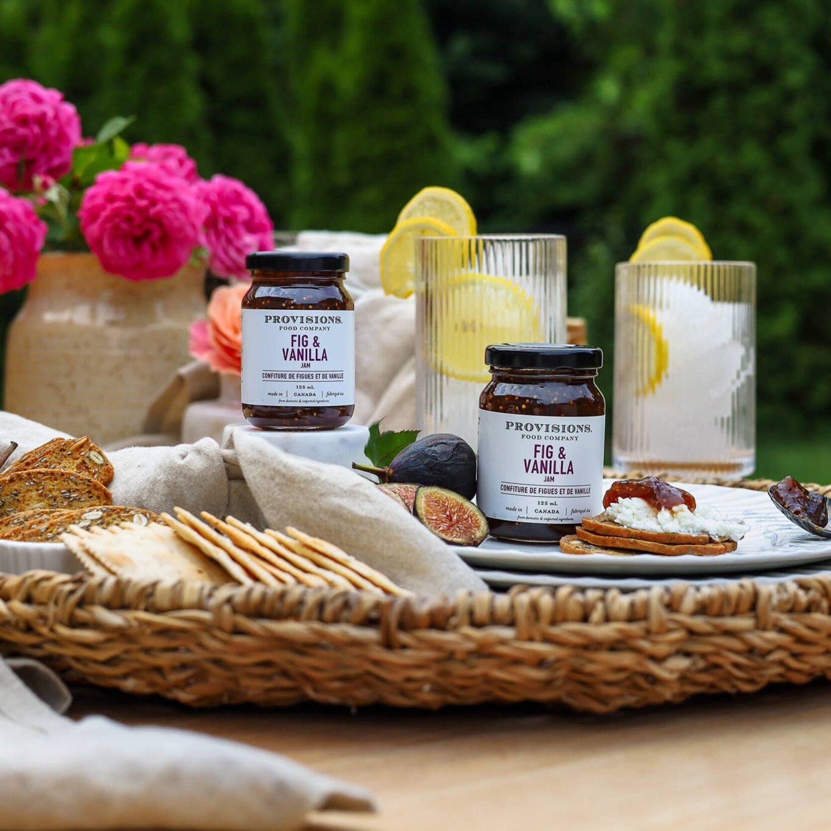Fig & Vanilla Jam - 125ml