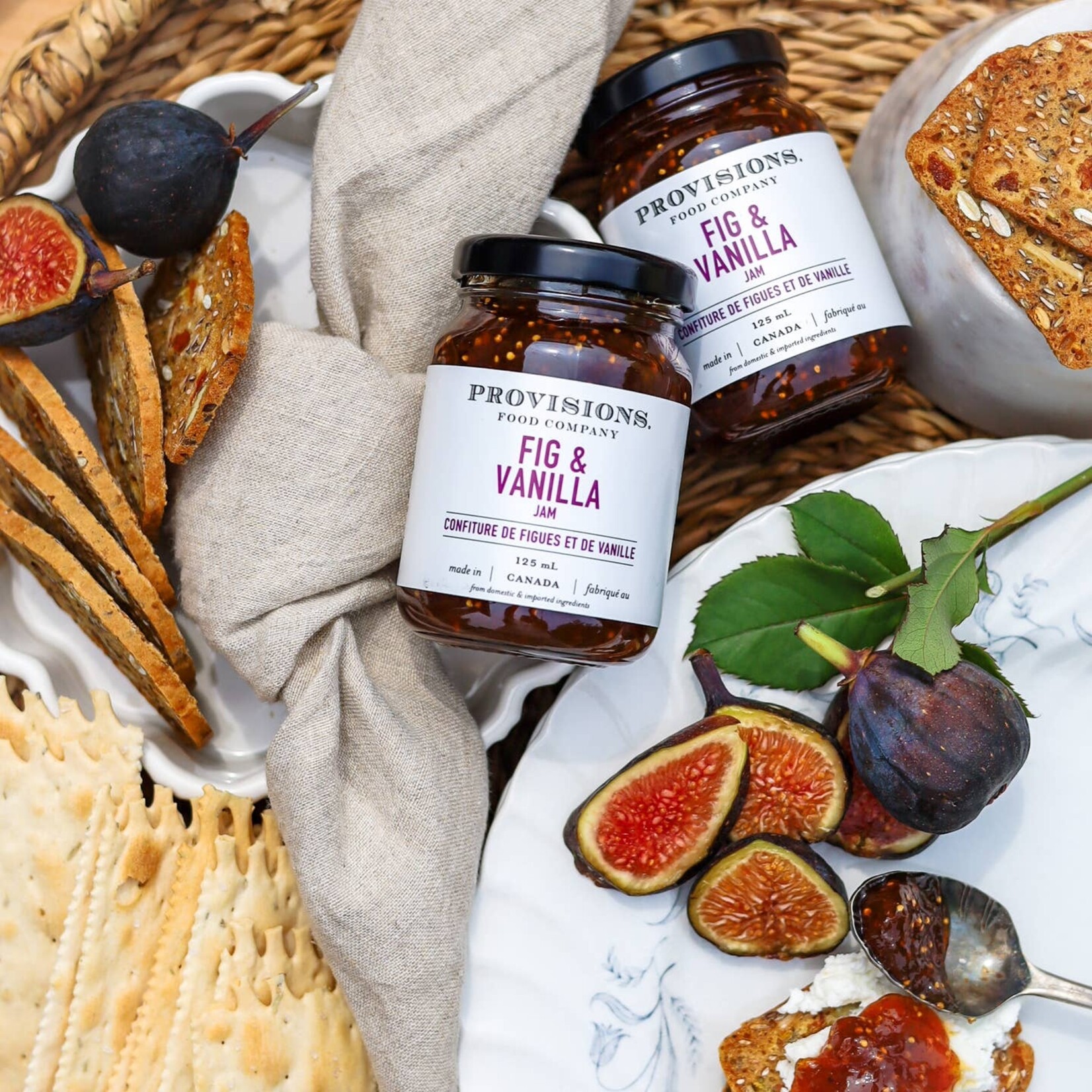 Fig & Vanilla Jam - 125ml