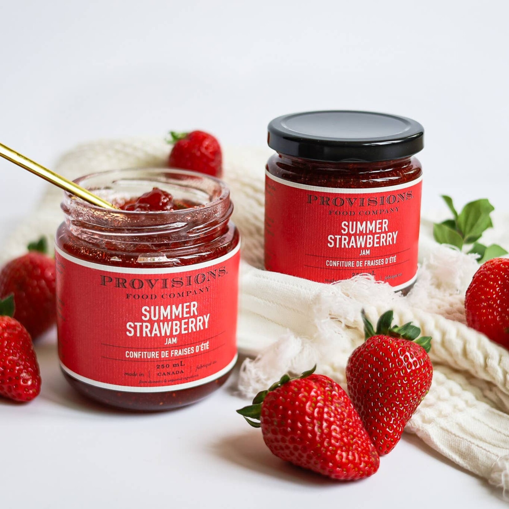 Summer Strawberry Jam - 250ml