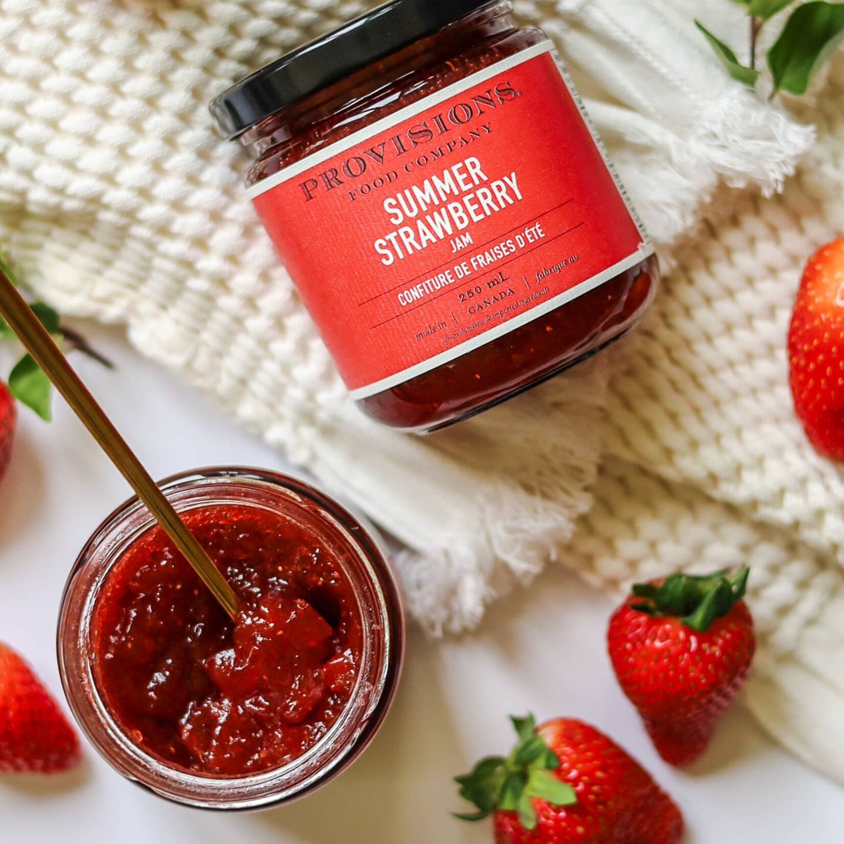 Summer Strawberry Jam - 250ml