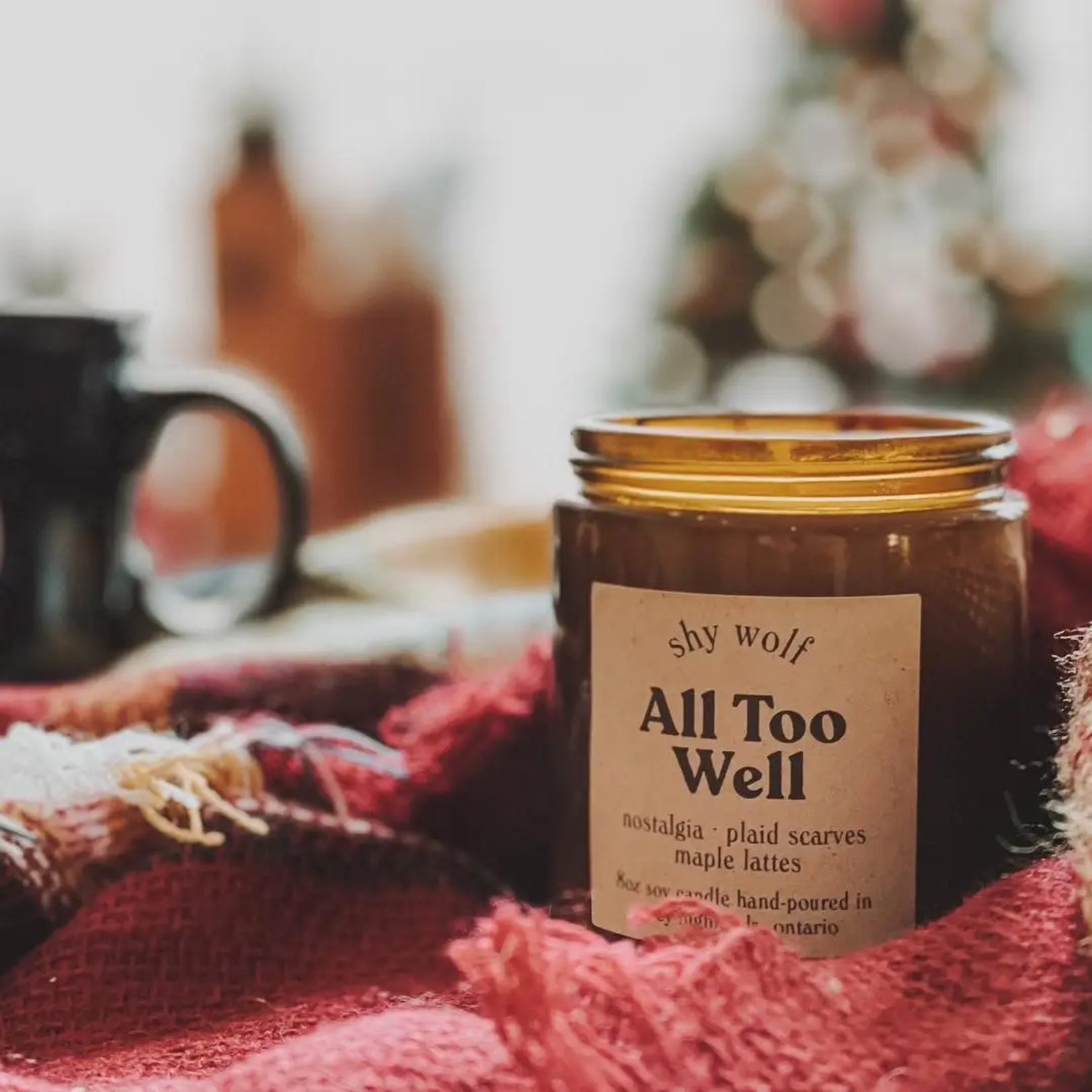 Candle Soy All Too Well