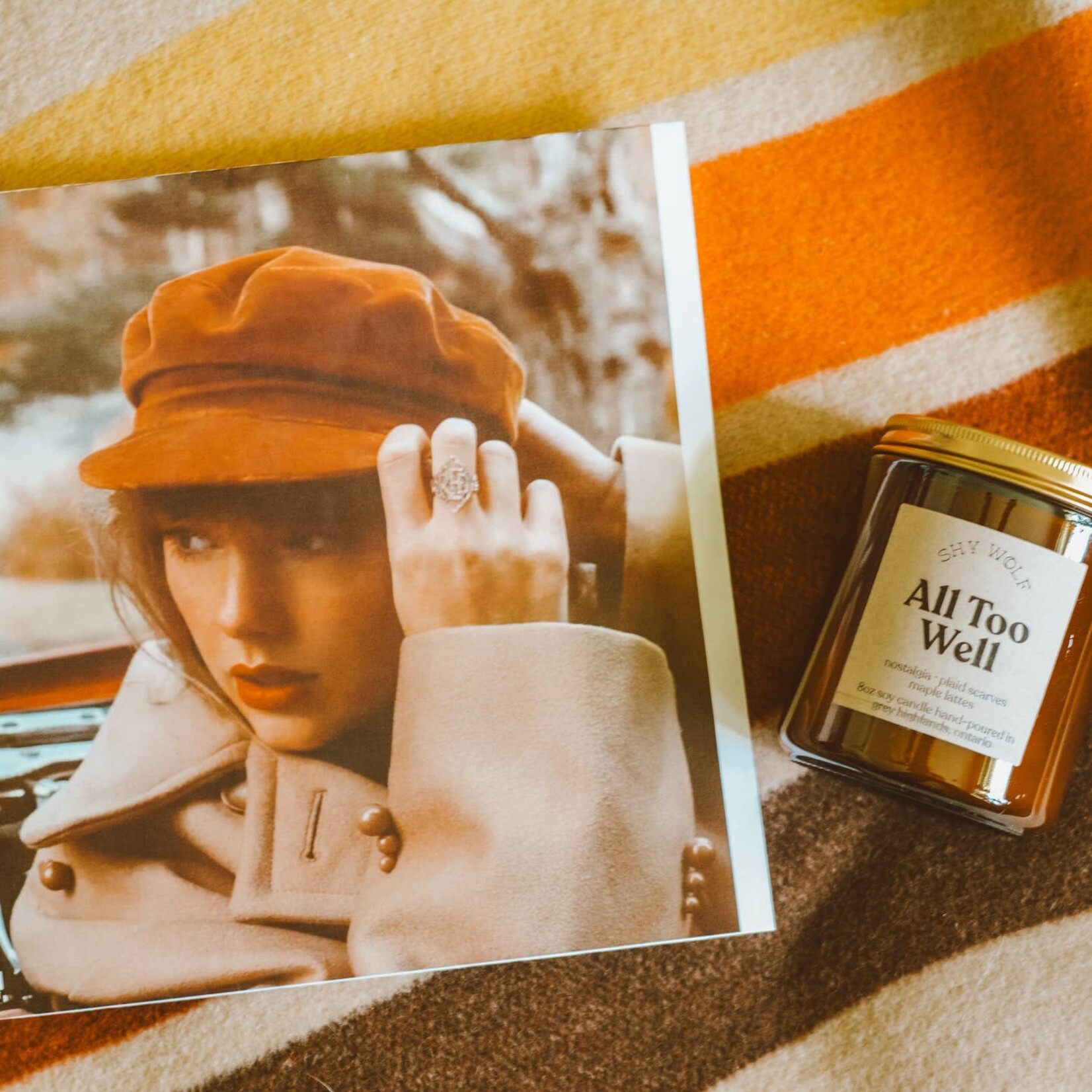 Candle Soy All Too Well