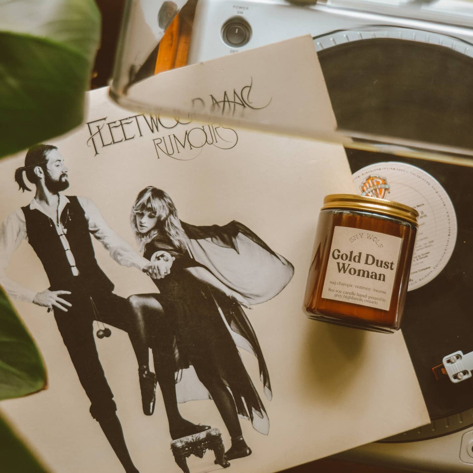 Soy Candle Gold Dust Woman