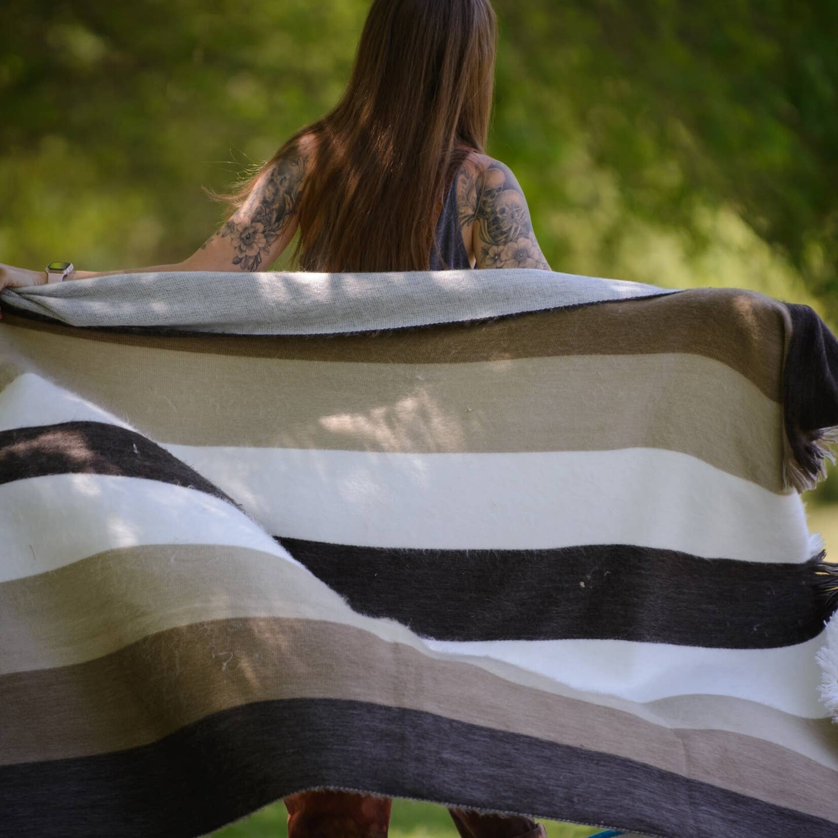 Guinness Wool Throw Blanket