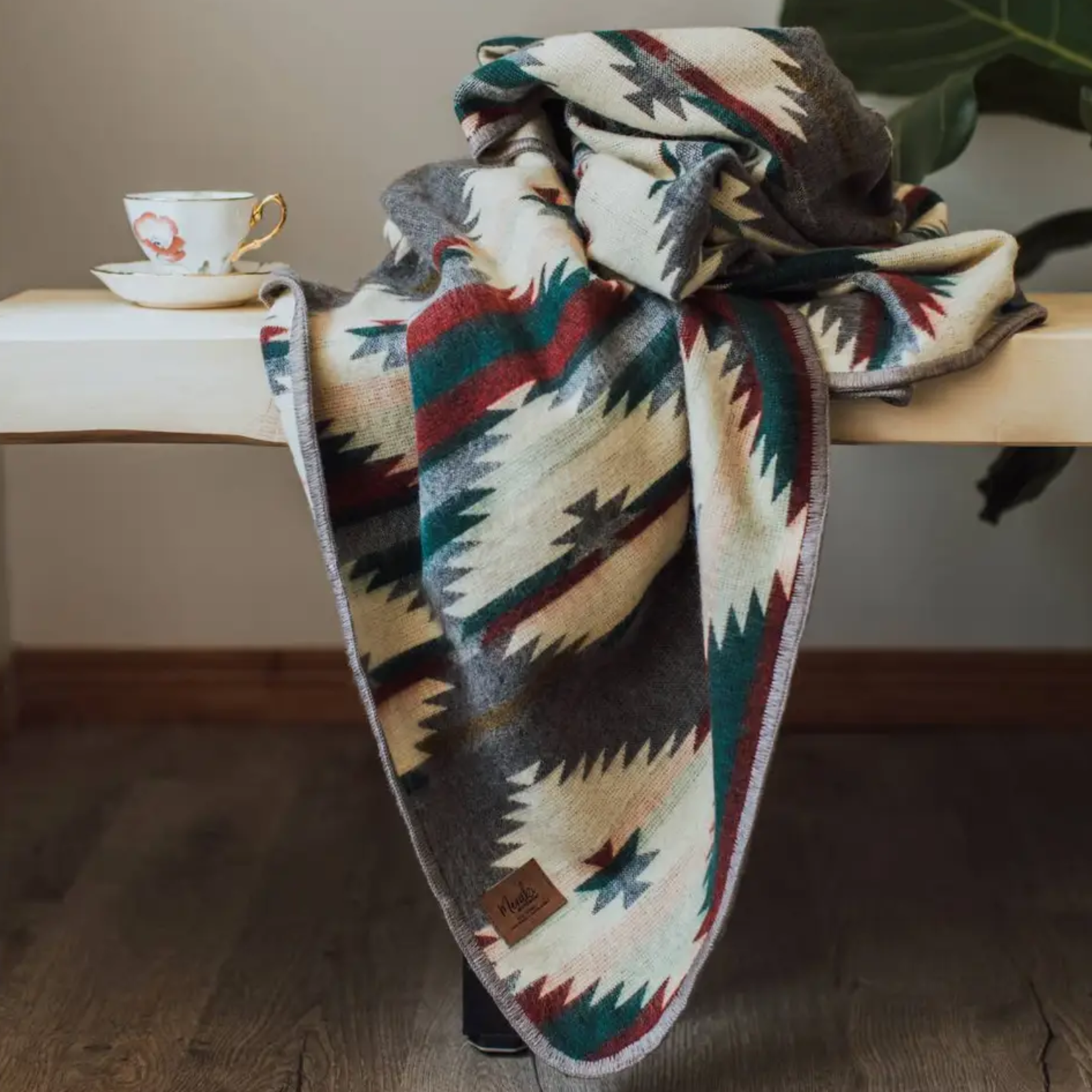 Timberline Wool Throw Blanket