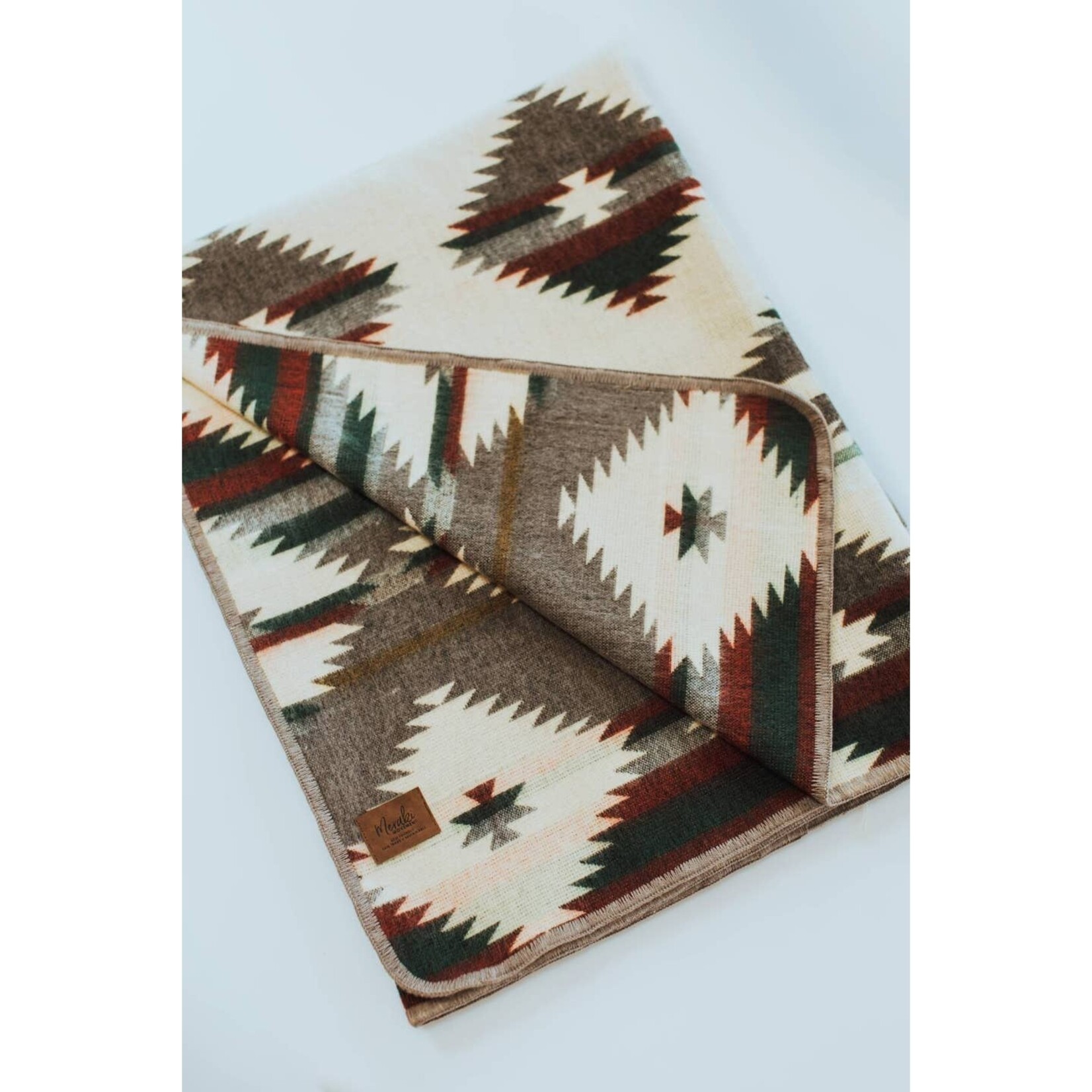 Timberline Wool Throw Blanket