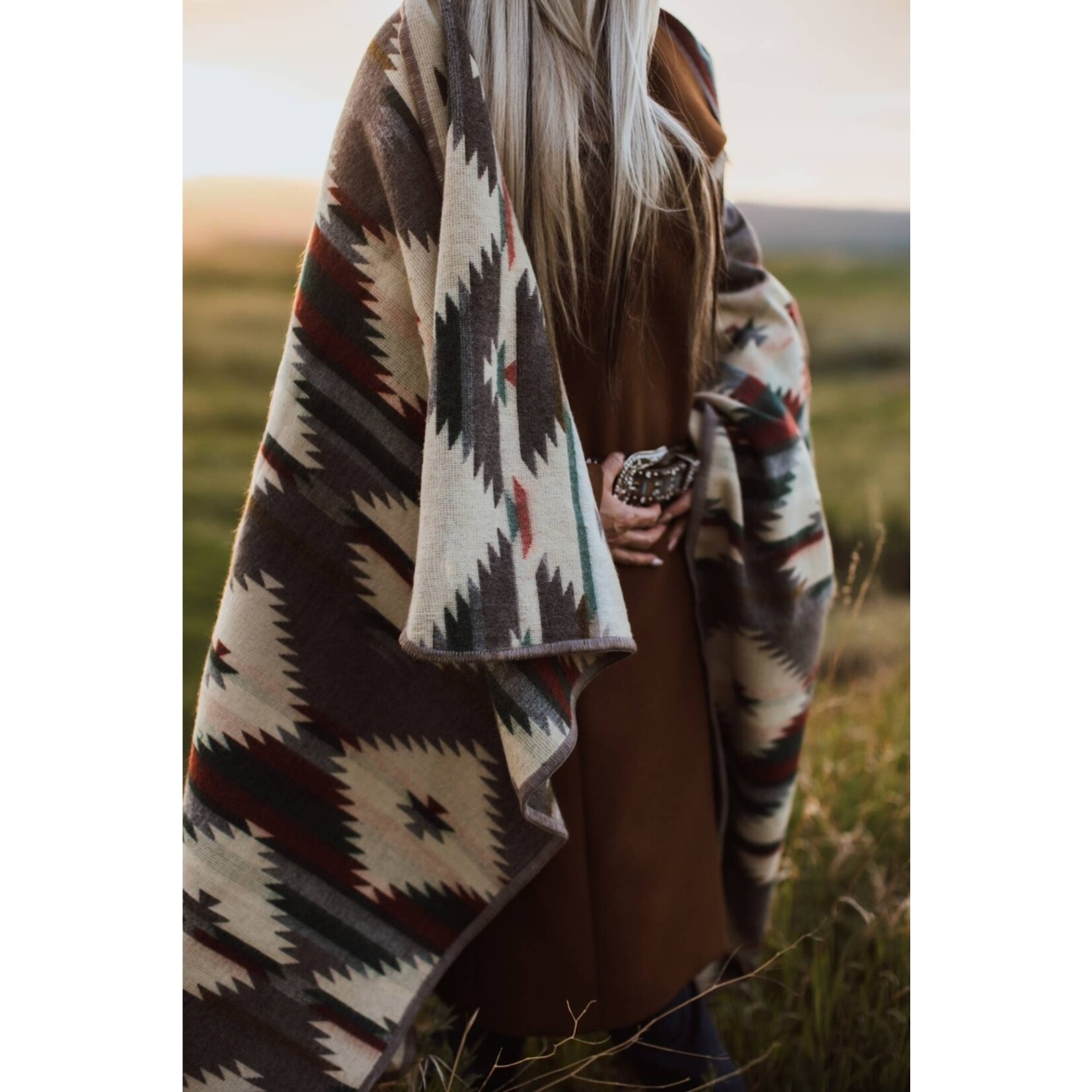Timberline Wool Throw Blanket