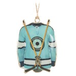 Retro Metal Canadian Hockey Jersey Ornament