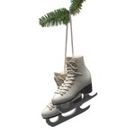 Figure Skate Ornament