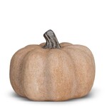 Short Light Orange Terracotta Pumpkin